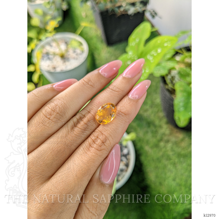 4.38 Ct. Citrine from Brazil