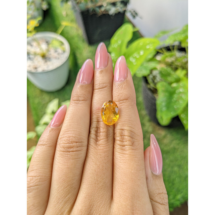4.38 Ct. Citrine from Brazil
