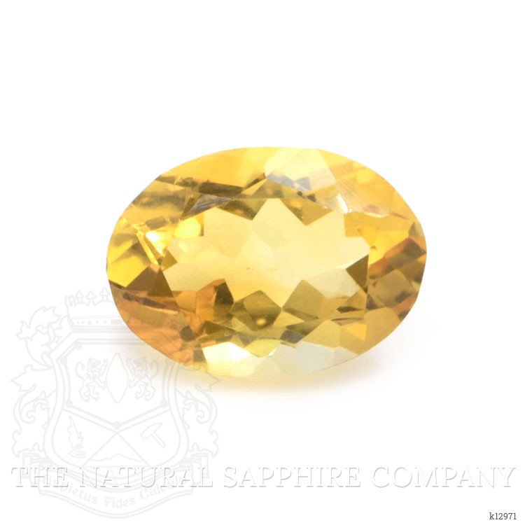 5.34 Ct. Citrine from Brazil