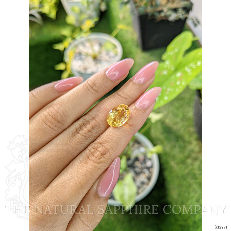 5.34 Ct. Citrine from Brazil