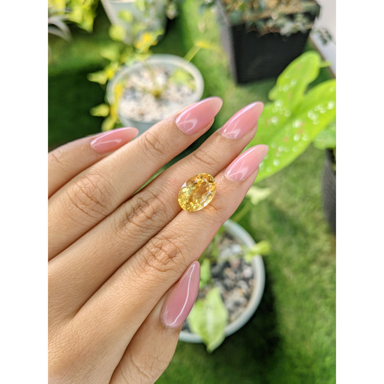 5.34 Ct. Citrine from Brazil