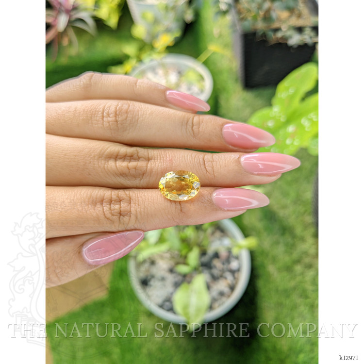 5.34 Ct. Citrine from Brazil