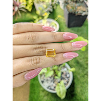 3.22 Ct. Citrine from Brazil Life Style