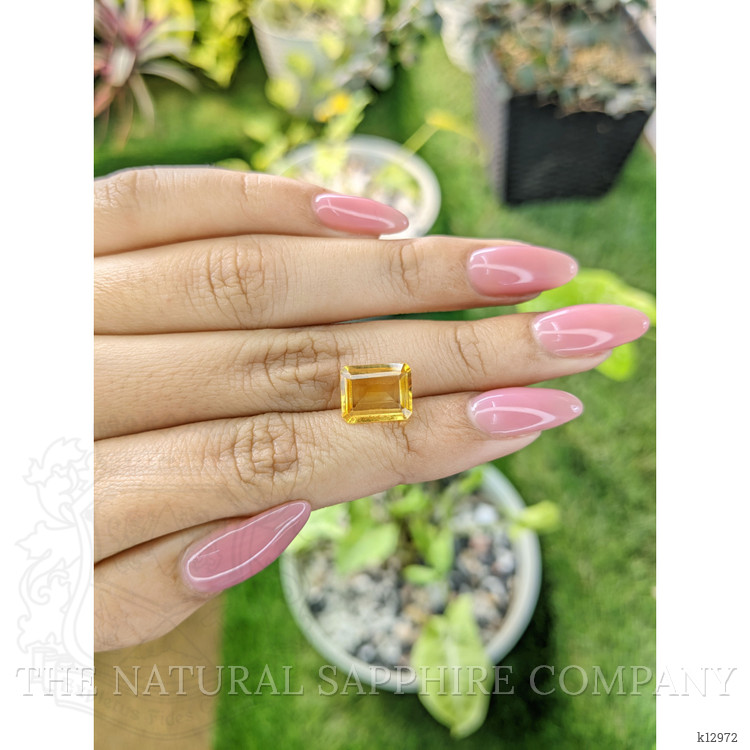 3.22 Ct. Citrine from Brazil