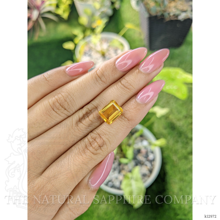 3.22 Ct. Citrine from Brazil