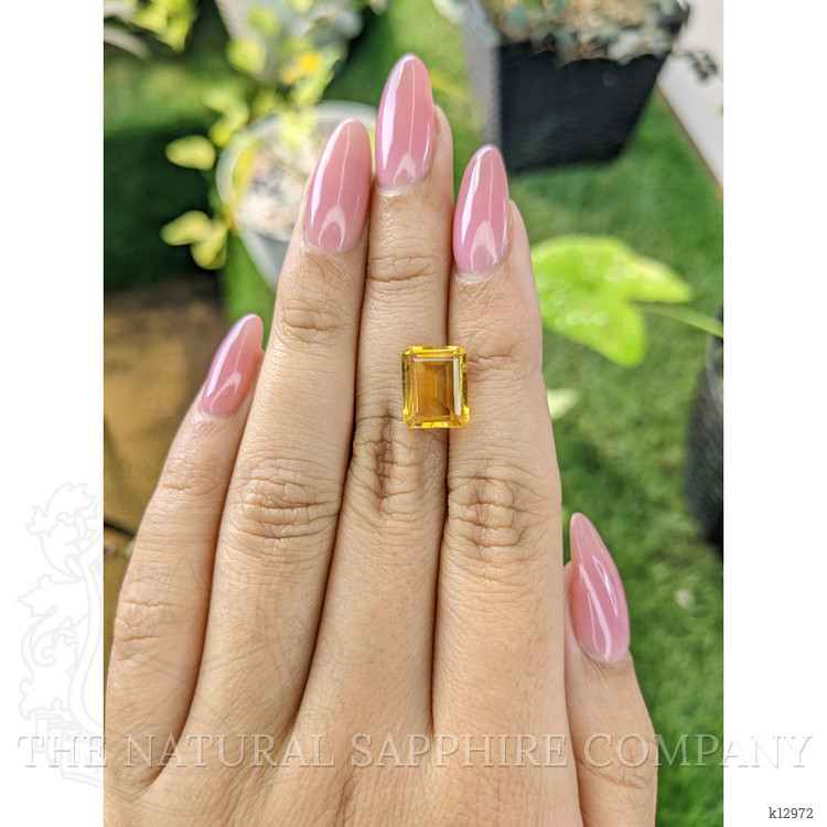 3.22 Ct. Citrine from Brazil