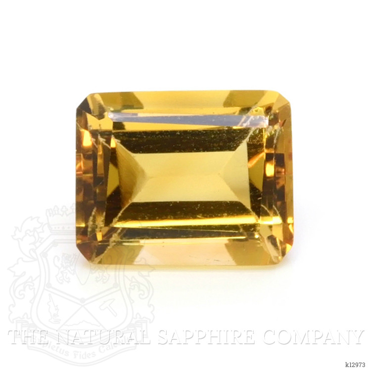 4.29 Ct. Citrine from Brazil