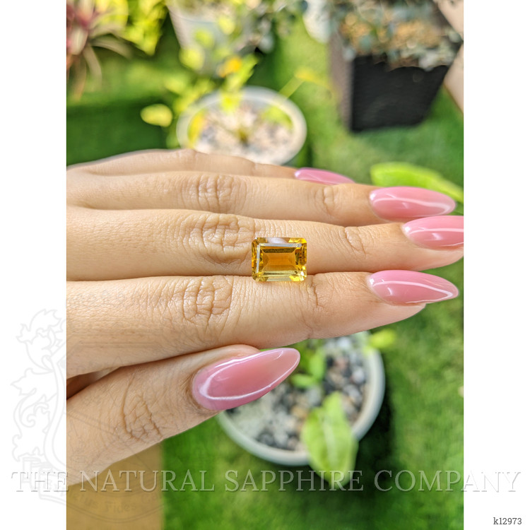 4.29 Ct. Citrine from Brazil