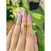 4.29 Ct. Citrine from Brazil Life Style