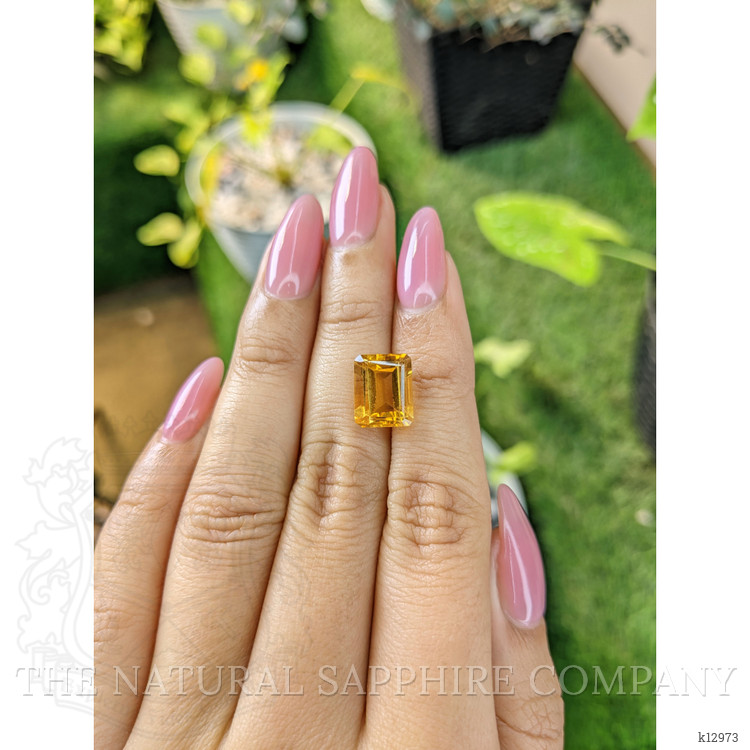 4.29 Ct. Citrine from Brazil