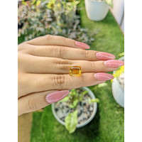 4.22 Ct. Citrine from Brazil Life Style