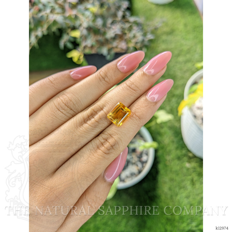 4.22 Ct. Citrine from Brazil