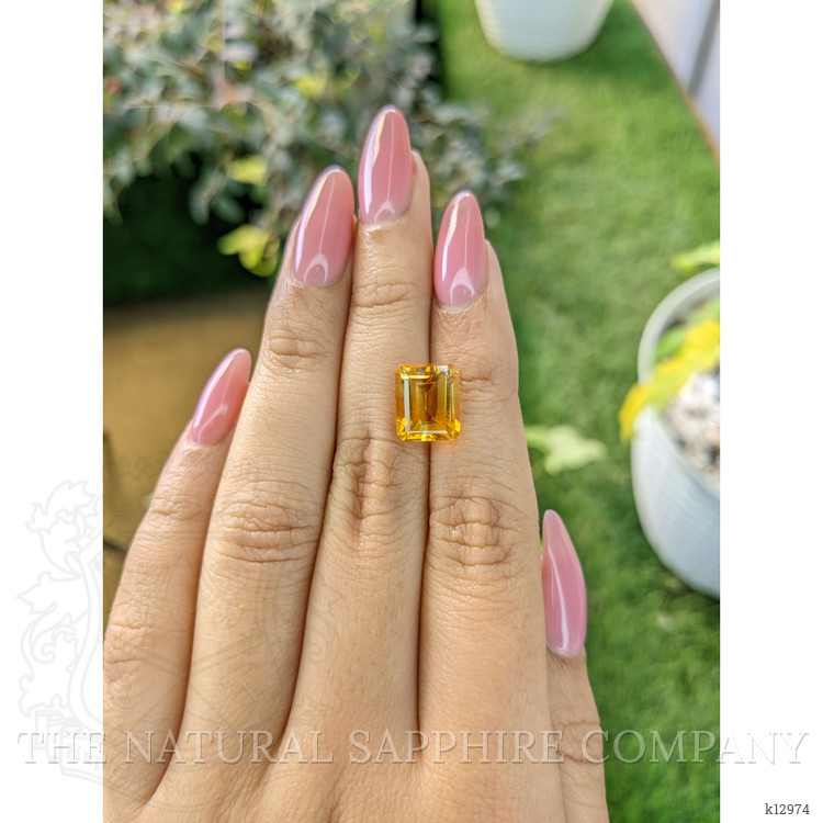 4.22 Ct. Citrine from Brazil