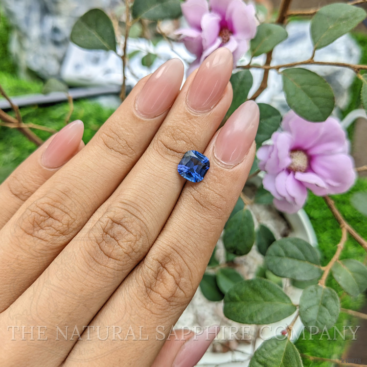 2.21 Ct. Tanzanite from Tanzania