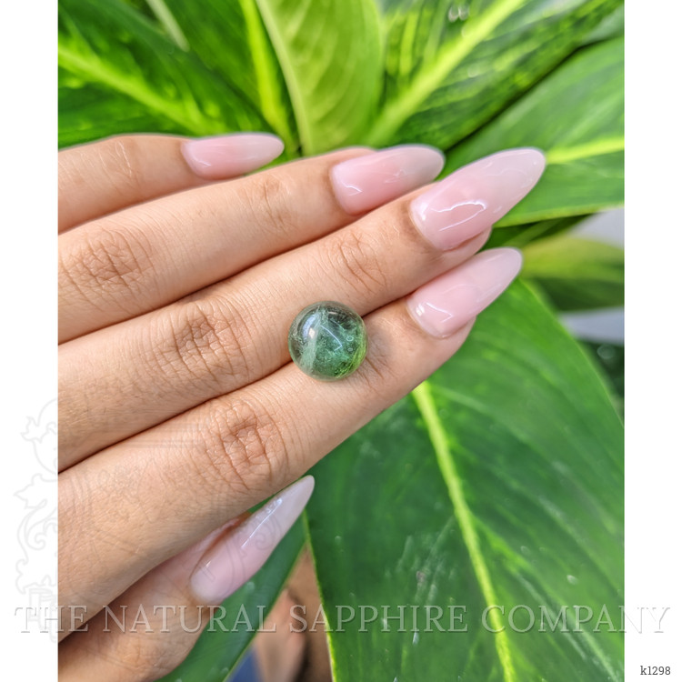 6.70 Ct. Cabochon Tourmaline from Mozambique