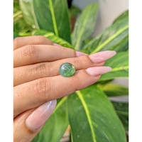 6.70 Ct. Cabochon Tourmaline from Mozambique Life Style