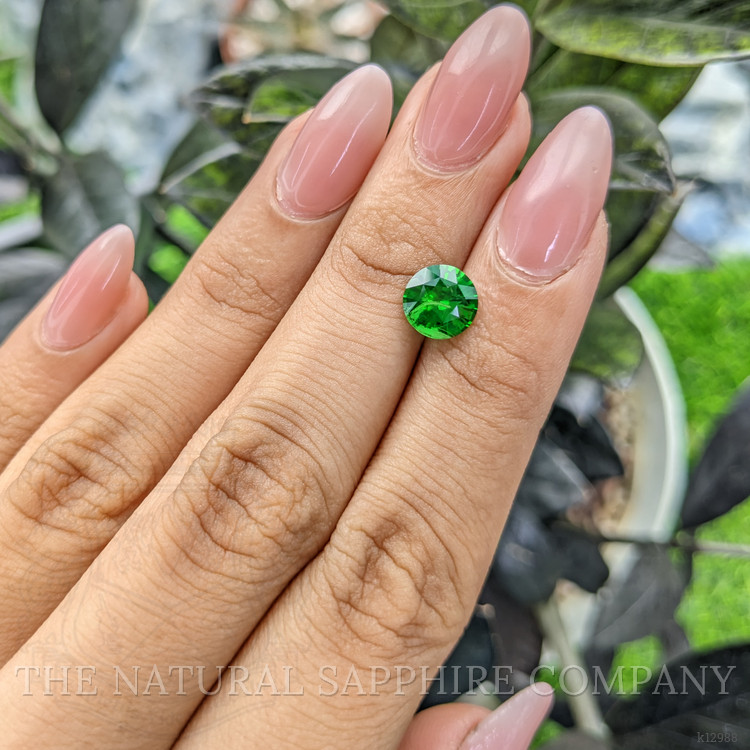 2.02 Ct. Tsavorite Garnet from South Africa