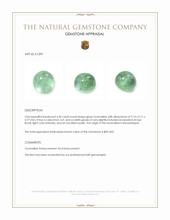 4.50 Ct. Cabochon Tourmaline from Mozambique Appraisal