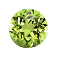 1.00 Ct. Peridot from Ceylon (Sri Lanka) Video