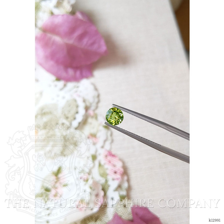 1.00 Ct. Peridot from Ceylon (Sri Lanka)