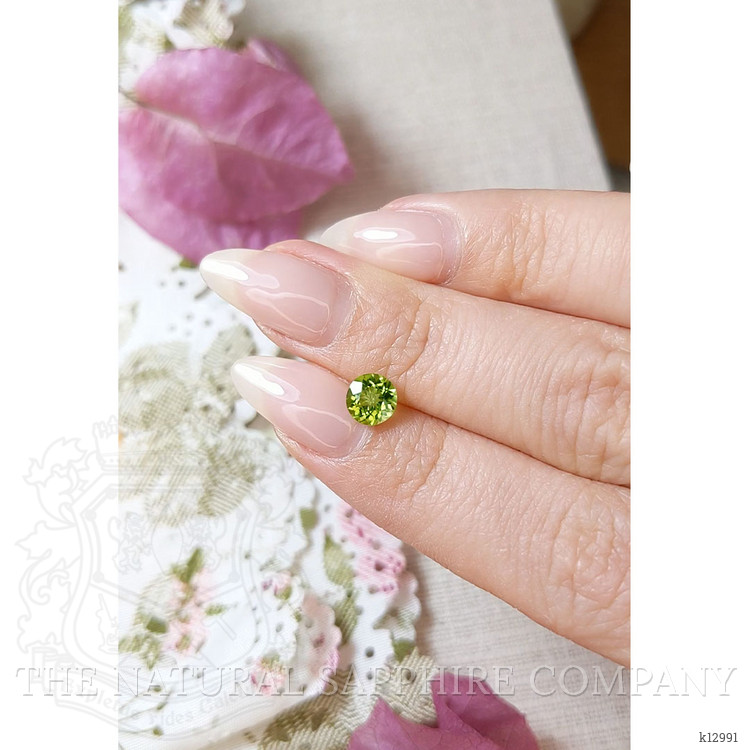 1.00 Ct. Peridot from Ceylon (Sri Lanka)