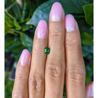 0.55 Ct. Tsavorite Garnet Life Style