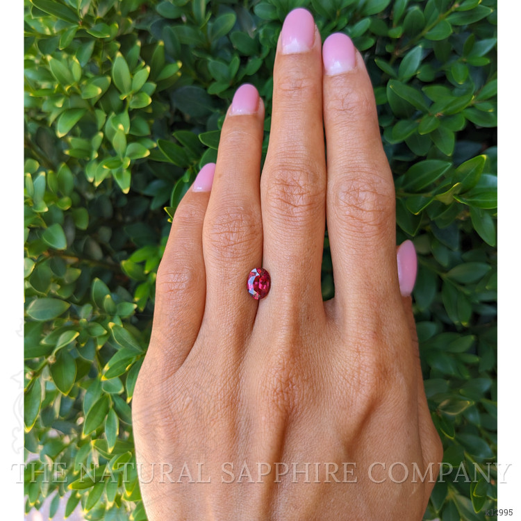 1.58 Ct. Garnet from Ceylon (Sri Lanka)