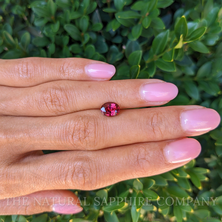 1.58 Ct. Garnet from Ceylon (Sri Lanka)