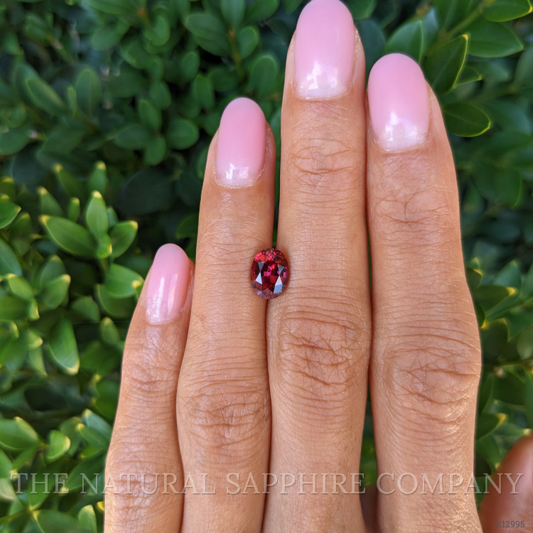 1.58 Ct. Garnet from Ceylon (Sri Lanka)