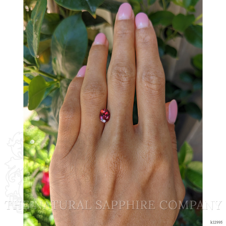 1.58 Ct. Garnet from Ceylon (Sri Lanka)