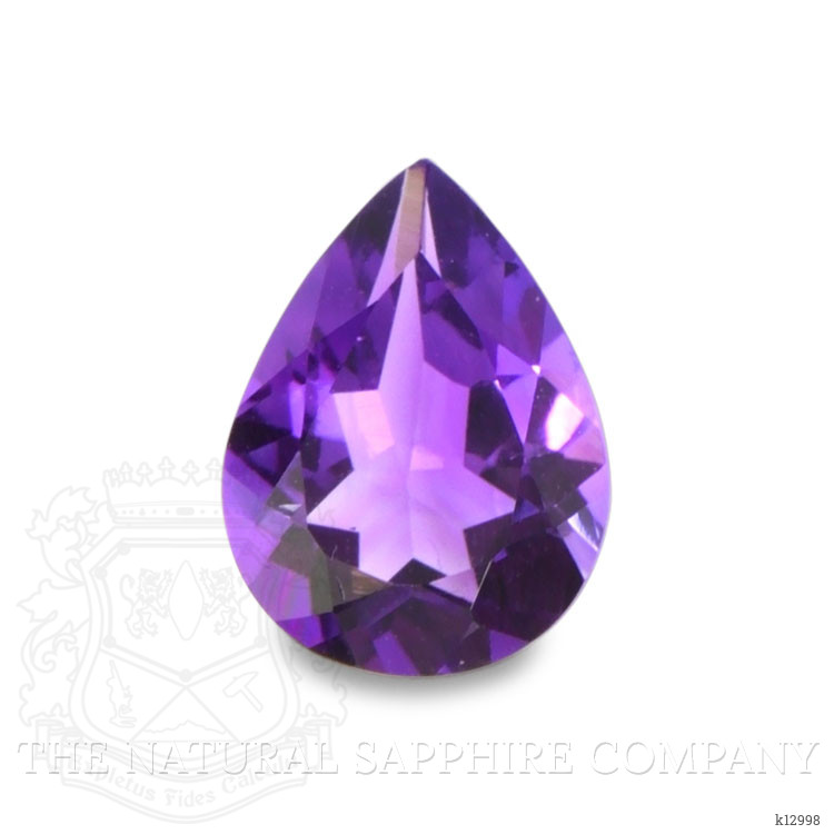 0.91 Ct. Amethyst from Ceylon (Sri Lanka)