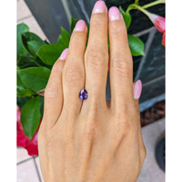 0.91 Ct. Amethyst from Ceylon (Sri Lanka) Life Style