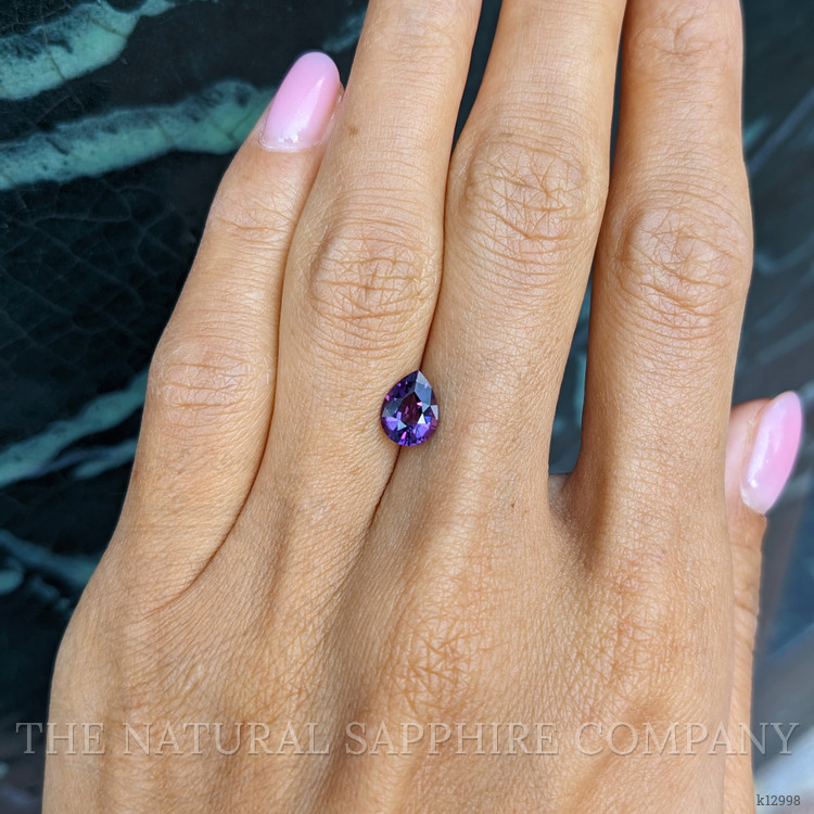 0.91 Ct. Amethyst from Ceylon (Sri Lanka)