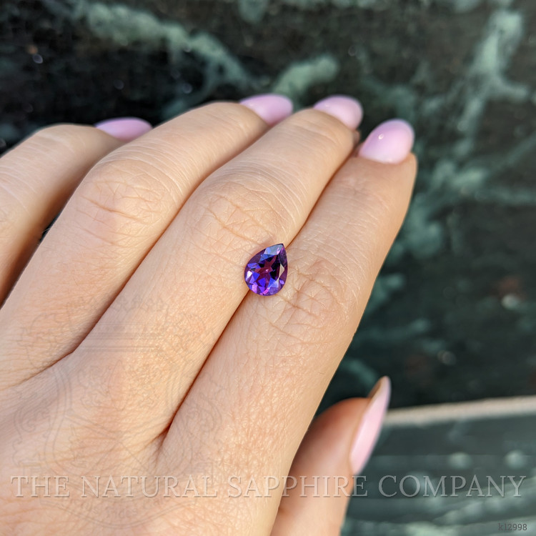 1.06 Ct. Amethyst from Ceylon (Sri Lanka)