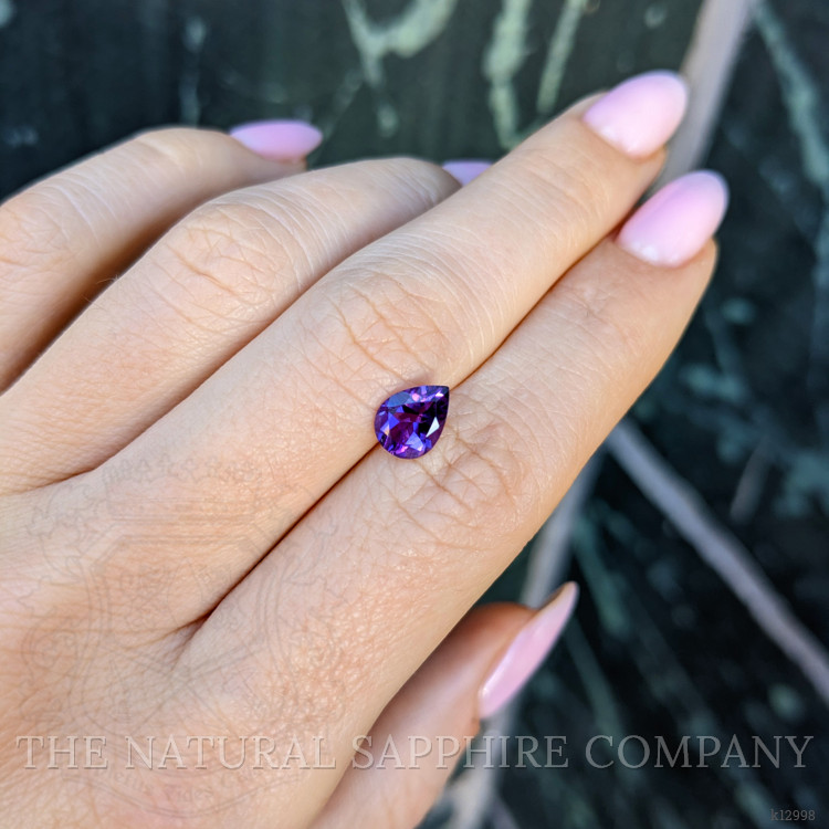 1.06 Ct. Amethyst from Ceylon (Sri Lanka)