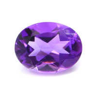 1.23 Ct. Amethyst from Ceylon (Sri Lanka) Video