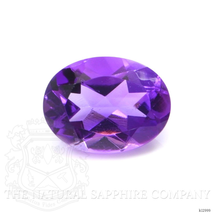 1.23 Ct. Amethyst from Ceylon (Sri Lanka)