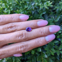 1.23 Ct. Amethyst from Ceylon (Sri Lanka) Life Style