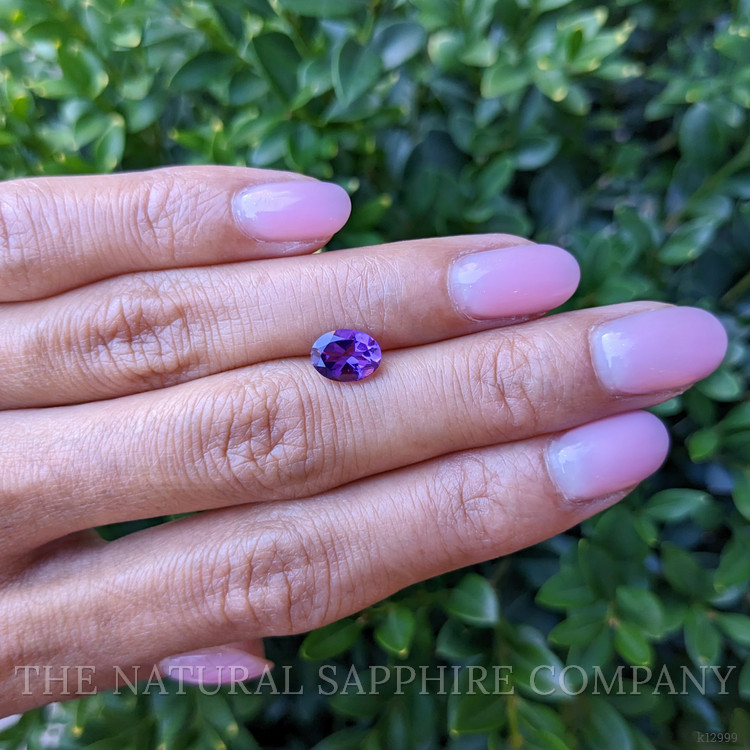 1.23 Ct. Amethyst from Ceylon (Sri Lanka)