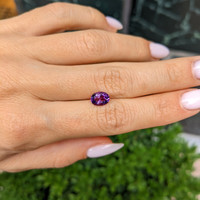 1.23 Ct. Amethyst from Ceylon (Sri Lanka) Life Style