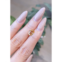 1.84 Ct. Zircon from Ceylon (Sri Lanka) Life Style