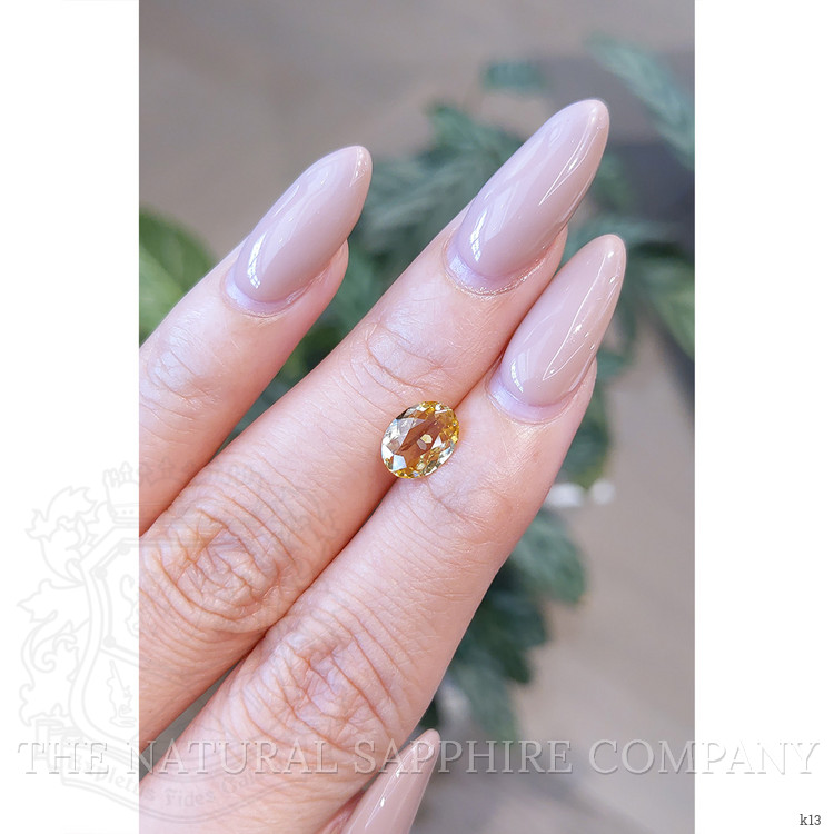 1.84 Ct. Zircon from Ceylon (Sri Lanka)