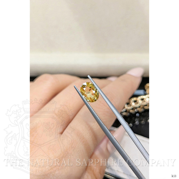 1.84 Ct. Zircon from Ceylon (Sri Lanka)