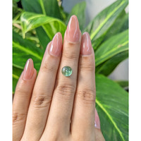 2.48 Ct. Cabochon Tourmaline from Mozambique Life Style