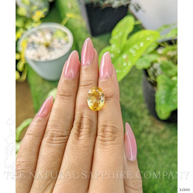 5.01 Ct. Citrine from Brazil