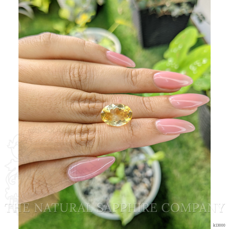 5.01 Ct. Citrine from Brazil
