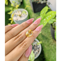 5.01 Ct. Citrine from Brazil Life Style