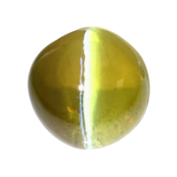3.70 Ct. Cabochon Chrysoberyl from Ceylon (Sri Lanka) Video