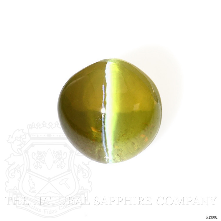 3.70 Ct. Cabochon Chrysoberyl from Ceylon (Sri Lanka)
