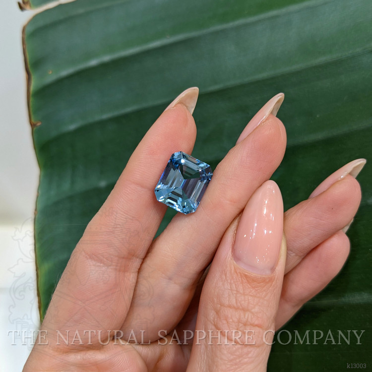 7.28 Ct. Aquamarine from Brazil